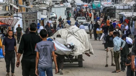 BMT: Dünyada məcburi köçkünlərin  sayı 122 milyonu keçdi