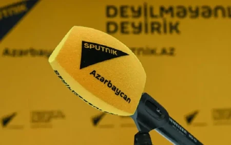 DİN “Sputnik-Azərbaycan”ın ofisində əməliyyat keçirir