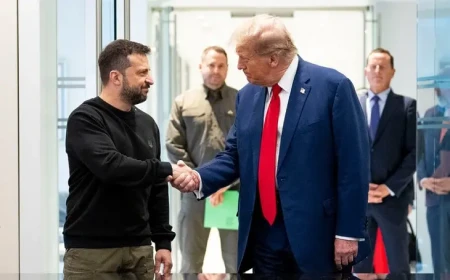 Tramp Zelenski ilə Ukraynanın çətinliklərini müzakirə edəcək