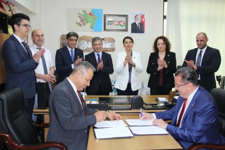 Turan Qastro Turizm Akademiyası ilə Lefke Avropa Universiteti əməkdaşlıq protokolu imzaladı
