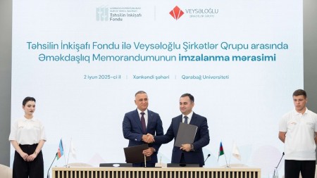 "Veysəloğlu"dan Qarabağ Universitetinə təhsil dəstəyi – 50 tələbəyə təqaüd ayrıldı