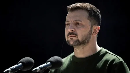 Zelenski: Rusiyanın hücumlarında ən azı 15 nəfər ölüb, 75 nəfər yaralanıb