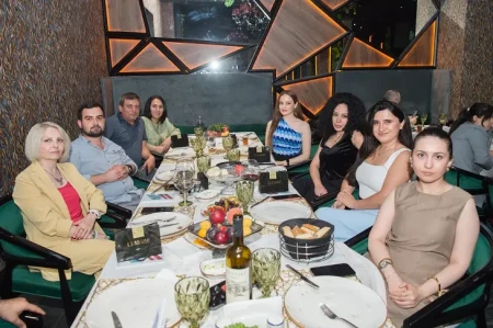 ADSEA jurnalistlərin 150 illik yubiley bayramını belə təbrik etdi -