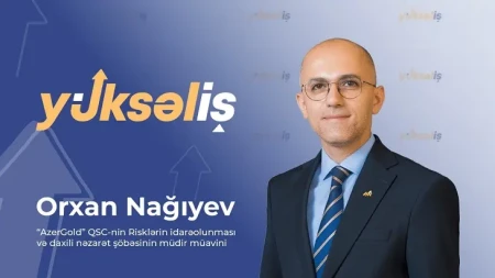 "AzerGold"un əməkdaşı “Yüksəliş” müsabiqəsinin qalibi olub