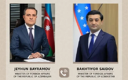 Bayramov və Saidov arasında telefon danışığı baş olub