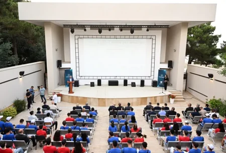 BDU tələbələri Kiber Yay Məktəbi 2025-də iştirak edir