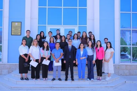 "Estafet" bu dəfə Culfada intellekt yarışı keçirib