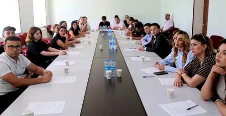 Naxçıvanda “Narkotikə yox” layihəsi üzrə növbəti təlim Culfada keçirilib