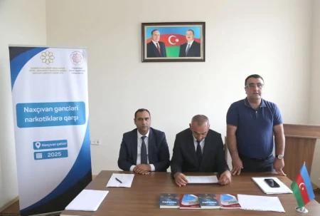 Naxçıvanda “Narkotikə yox” layihəsinin ikinci təlimi keçirildi