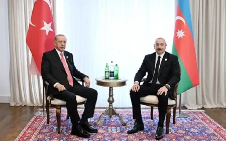 İlham Əliyev və Ərdoğan Xankəndidə görüşdü
