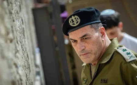 İsrail Baş Qərargah rəisi HƏMAS-la razılaşmaqda maraqlıdır