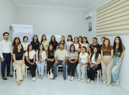 Gənc qadınların məşğulluq imkanlarının və iqtisadi təşəbbüskarlığın təşviqi” layihəsi davam edir