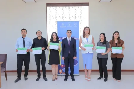 “İntellekt dalğası regionlarda” layihəsi çərçivəsində növbəti yarış Kəngərlidə keçirilib