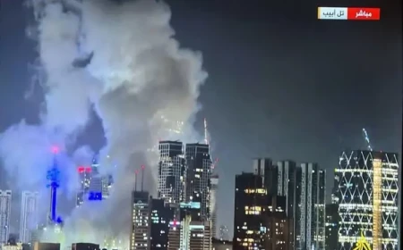 İsrail ordusu Yəməndən atılan raketi zərərsizləşdirdi