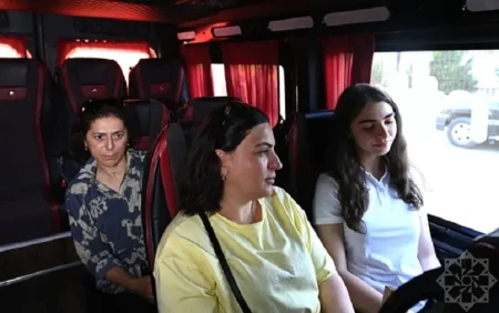 Kəngərliyə daha 43 ailə yola düşdü