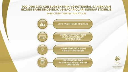 KOBİA tərəfindən ödənişsiz təlimlər və peşəkar məsləhət xidmətləri göstərilib