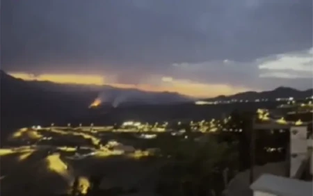 Laçında meşə yanğını tam söndürüldü