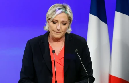 Marin Le Pen AB-ABŞ ticarət razılaşmasını tənqid etdi