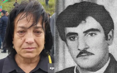 Şəhid Mehman Musayevin nişanlısı 32 ildir onu gözləyirmiş