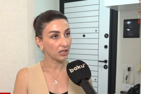 "Melissa Park"ın sakini evindəki çatlardan şikayətləndi: