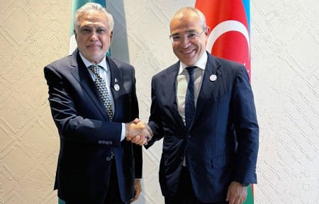 Mikayıl Cabbarov Xankəndidə Pakistan nazirləri ilə görüşüb