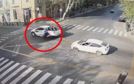 “Təhlükə artıb” – DYP moped və motosiklet sürücülərinə xəbərdarlıq etdi