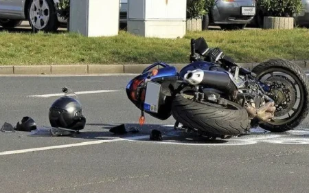 Gəncədə motosiklet 45 yaşlı kişini vurdu