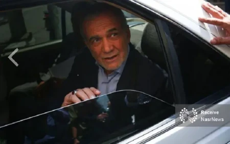 Məsud Pezeşkian keyfiyyətsiz benzinə görə Təbrizə taksi ilə getməli olub