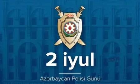 Azərbaycan polisi 107 yaşında