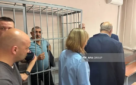 Yekaterinburqda saxlanılan azərbaycanlıların həbsi uzadıldı