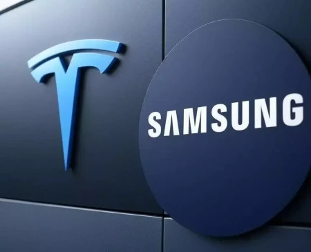 "Samsung" və "Tesla" arasında 16.5 milyard dollarlıq müqavilə