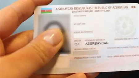 Azərbaycanda şəxsiyyət vəsiqələrinin forması dəyişir