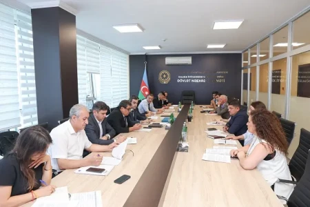Dövlət su kadastrı ilə bağlı yeni layihə müzakirə olunub