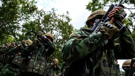 Tayland ilə Kamboca arasında sərhəddə toqquşma baş verib