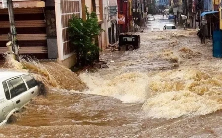 Texasda daşqınlar insan tələfatına səbəb oldu