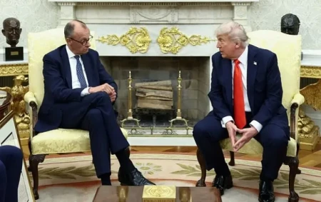 Tramp Almaniyaya beş “Patriot” sistemi təklif edib