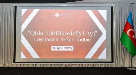 "Veysəloğlu" Şirkətlər Qrupunun elan etdiyi “Qida Təhlükəsizliyi Ayı”na yekun vuruldu