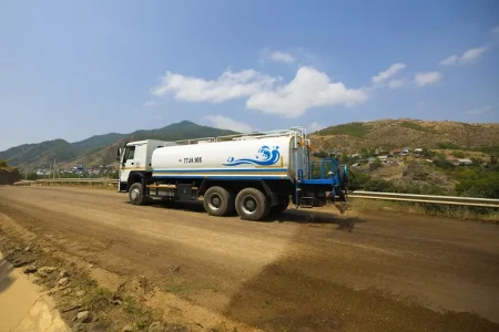 “AzerGold” toz əleyhinə ekoloji təşəbbüs həyata keçirdi -