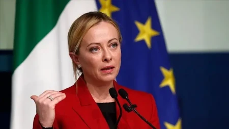 Meloni: Ukraynaya NATO Nizamnaməsinin 5-ci maddəsi şamil oluna bilər