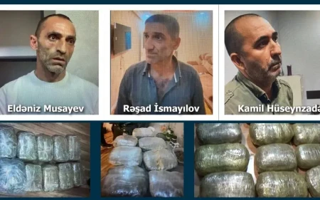 Xəzər, Abşeron və İmişlidə narkokuryerlər saxlanıldı