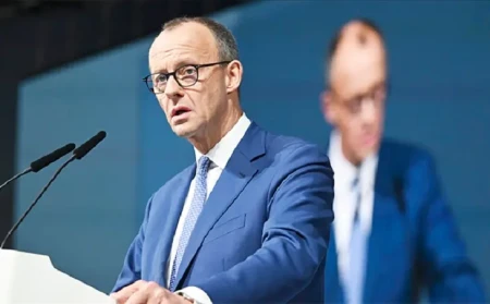 Merz: Putinlə Zelenskinin görüşü baş tutmaya bilər