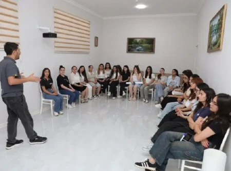Lənkəranda gənc qadınlar üçün sahibkarlıq təlimi başa çatıb
