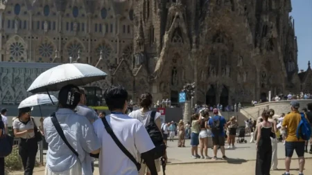 İspaniyada 2 405 nəfər isti hava səbəbindən vəfat etdi