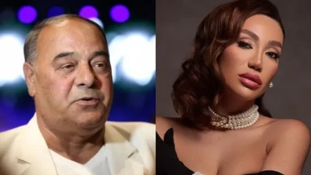 Röya Ayxanın atası vəfat edib