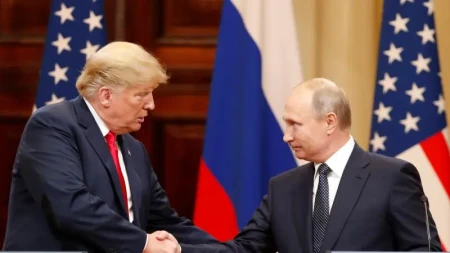 Tramp-Putin zirvəsi Alyaskada keçiriləcək
