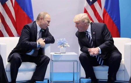 Kiyev Tramp-Putin sammitindən sonra münaqişə perspektivindən ehtiyat edir