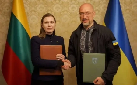 Ukrayna və Litva birgə “uzaq mənzilli PUA”-lar istehsal edəcəklər