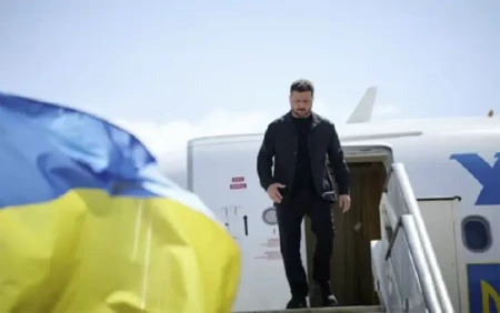 Zelenski Vaşinqtondadır