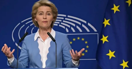 Fon der Leyen: Moldovaya Aİ-yə üzvlük üçün qapılar açıqdır