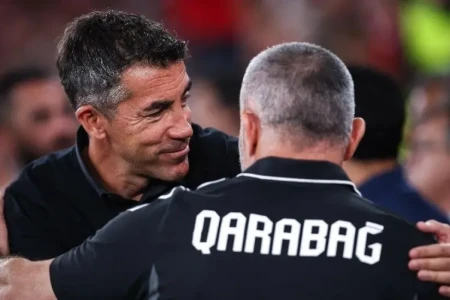 "Benfika" baş məşqçisi ilə yollarını ayırdı